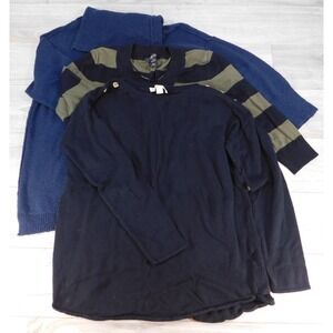 Lot of 3 Sweaters Women XL L Michael Kors Vince Camuto Style Co Mixed Brand